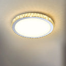 Light Luxury Round Crystal Ceiling Lamp