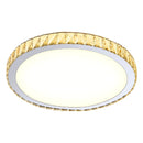 Light Luxury Round Crystal Ceiling Lamp