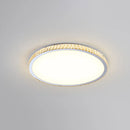 Light Luxury Round Crystal Ceiling Lamp