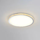 Light Luxury Round Crystal Ceiling Lamp