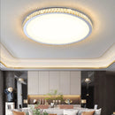 Light Luxury Round Crystal Ceiling Lamp