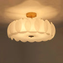 Light Luxury Round Glass Ceiling Lamp