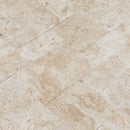 Travertine Light Antique Pattern Tumbled Pavers