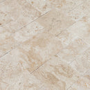 Travertine Light Antique Tumbled Paver 16"x24"x1 1/4"