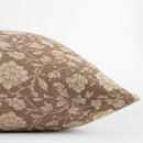 Madeleine Taupe Botanical Pillow Cover
