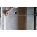 Handcrafted 48 Inch Light Travertine Rectangular Natural Stone
