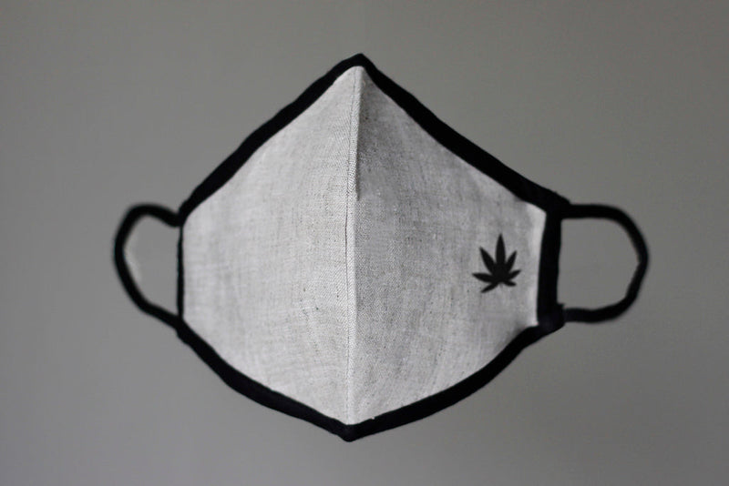 Organic Hemp Fabric Face Masks