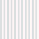 Seabreeze Stripes - Light Blue Vertical Striped Wallpaper