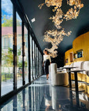 Gingko Ceramic Chandelier G