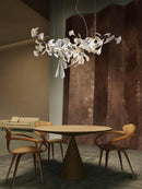Gingko Ceramic Chandelier G