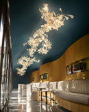 Gingko Ceramic Chandelier G