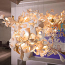 Gingko Ceramic Chandelier G