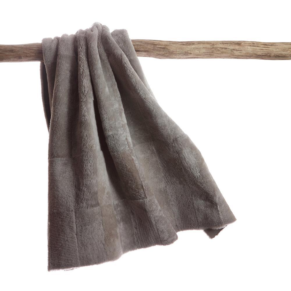 Plush Shearling Throw, photo 2 of 3