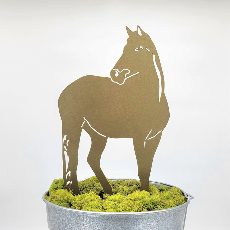 Special Edition *Gold* Horse, photo 4 of 4