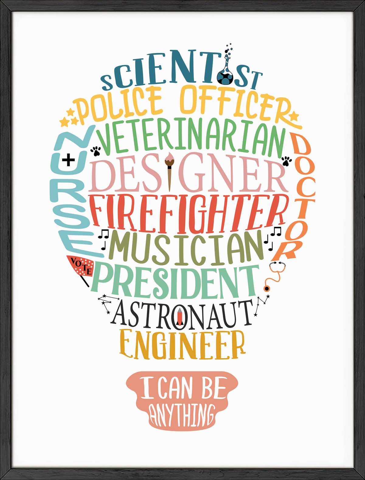 Profession lightbulb