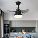 Lighted LED American Ceiling Fan Light