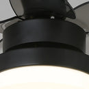 Lighted LED American Ceiling Fan Light