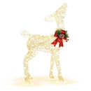 34.5 Inch Lighted Christmas Reindeer Decoration with 50 Warm White LED Lights by LJGDeals