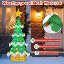 Lighted Christmas Tree Outdoor Indoor 3D Mesh Tree with 34 Colorful Strawberry Bulbs-M by LJGDeals