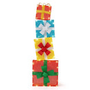 Lighted Gift Boxes Christmas Decoration 2D Set of 4 Pre-Lit Stacked Xmas Gift Boxes by LJGDeals