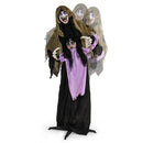 Lighted and Animated Halloween Decoration Outdoor Vampire with LED for Yard Lawn by LJGDeals
