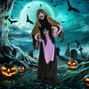 Lighted and Animated Halloween Decoration Outdoor Vampire with LED for Yard Lawn by LJGDeals