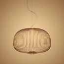 Lightweight Spokes Shaped Pendant Lamp
