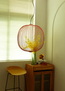 Lightweight Spokes Shaped Pendant Lamp