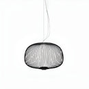 Lightweight Spokes Shaped Pendant Lamp