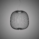 Lightweight Spokes Shaped Pendant Lamp