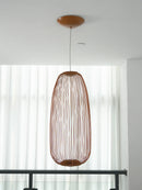 Lightweight Spokes Shaped Pendant Lamp