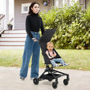 Lightweight Airplane-Ready Stroller with All-Terrain Wheels by LJGDeals