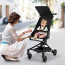 Lightweight Airplane-Ready Stroller with All-Terrain Wheels by LJGDeals