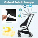Lightweight Airplane-Ready Stroller with All-Terrain Wheels by LJGDeals