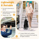 Lightweight Baby Stroller |Compact Travel Stroller for Airplane Fits Airplane Cabin & Overhead by LJGDeals
