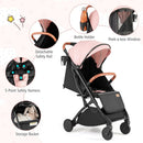 Lightweight Baby Stroller Compact Travel Stroller with One-Hand Folding by LJGDeals