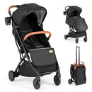 Lightweight Baby Stroller Compact Travel Stroller with One-Hand Folding by LJGDeals