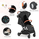 Lightweight Baby Stroller Compact Travel Stroller with One-Hand Folding by LJGDeals