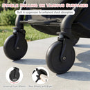 Lightweight Baby Stroller Compact Travel Stroller with One-Hand Folding by LJGDeals