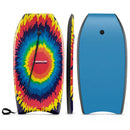 33/37/41 Inches Lightweight Body Board Boogie Board with EPS Core XPE Deck HDPE Bottom Multicolor3 by LJGDeals