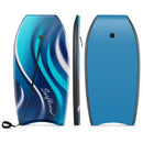 33/37/41 Inches Lightweight Body Board Boogie Board with EPS Core XPE Deck HDPE Bottom by LJGDeals