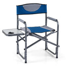 Lightweight Folding Camping Chair with Side Table by LJGDeals