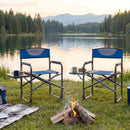 Lightweight Folding Camping Chair with Side Table by LJGDeals