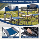 Lightweight Folding Camping Chair with Side Table by LJGDeals