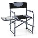Lightweight Folding Camping Chair with Side Table by LJGDeals
