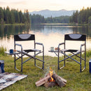 Lightweight Folding Camping Chair with Side Table by DirectDeals