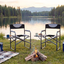 Lightweight Folding Camping Chair with Side Table by LJGDeals