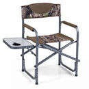Lightweight Folding Camping Chair with Side Table by LJGDeals