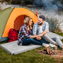 Lightweight Portable Memory Camping Mattress with Carrying Bag by LJGDeals