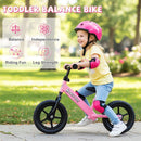 Lightweight Toddler Balance Bike No Pedal Training Bicycle by LJGDeals